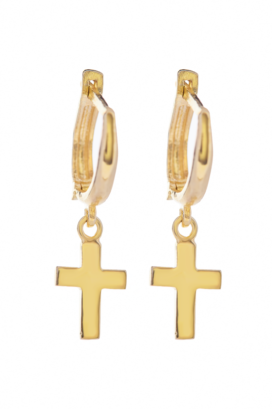 Cross Earring