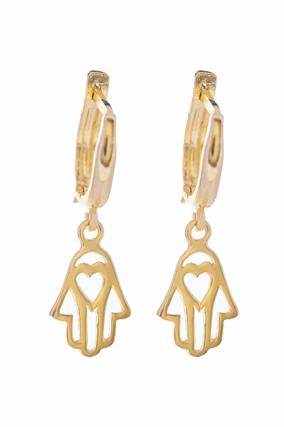 Hand of Fatima Earring